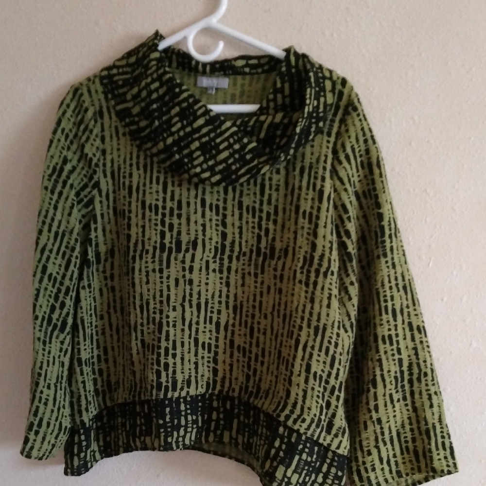 HABITAT COWL NECK TOP
